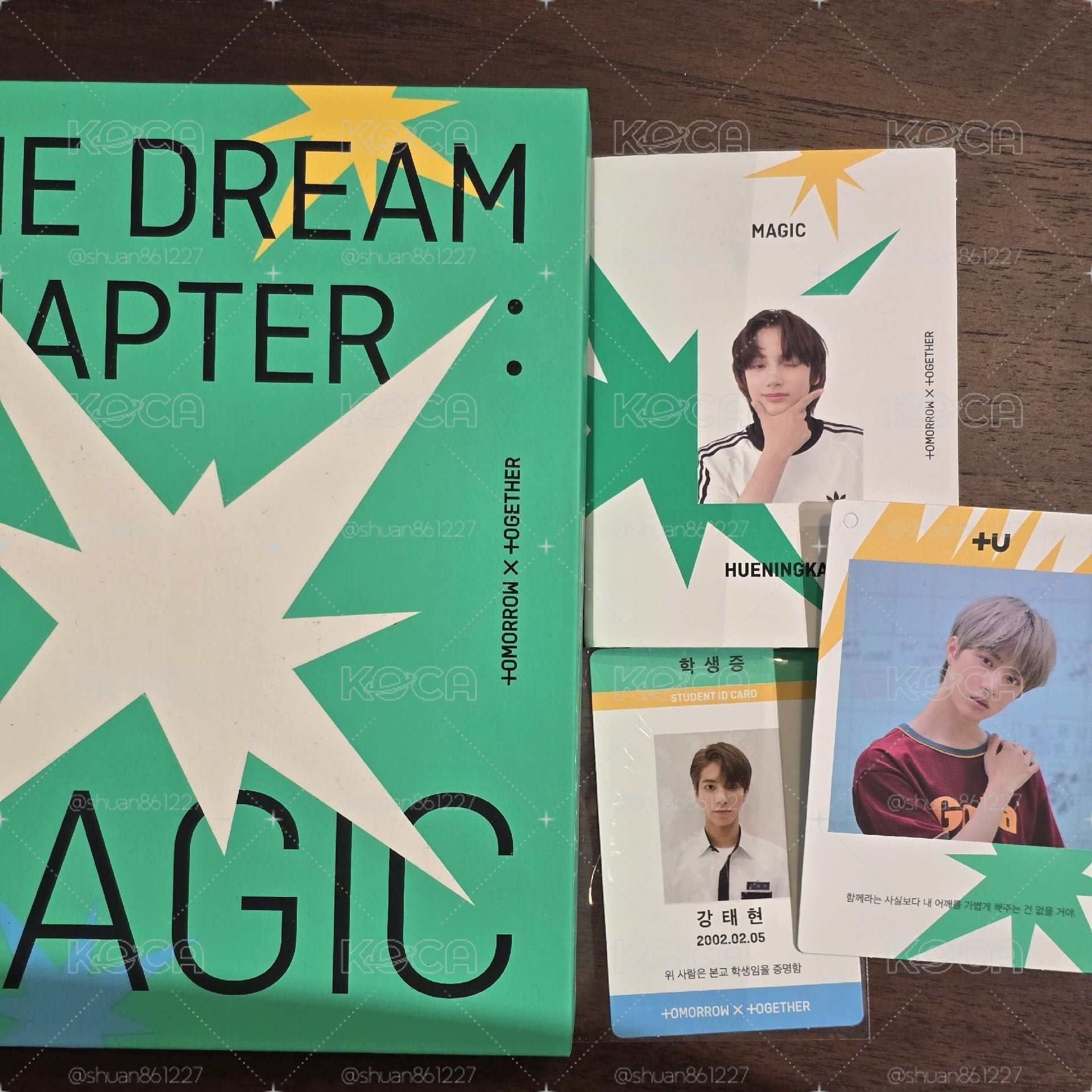 TXT第一張正規專輯《The Dream Chapter: MAGIC》SANCTUARY ver.