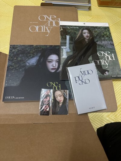 IVE DICON ISSUE N°31: JANGWONYOUNG D社雜誌 wvs 雜誌卡 三格卡