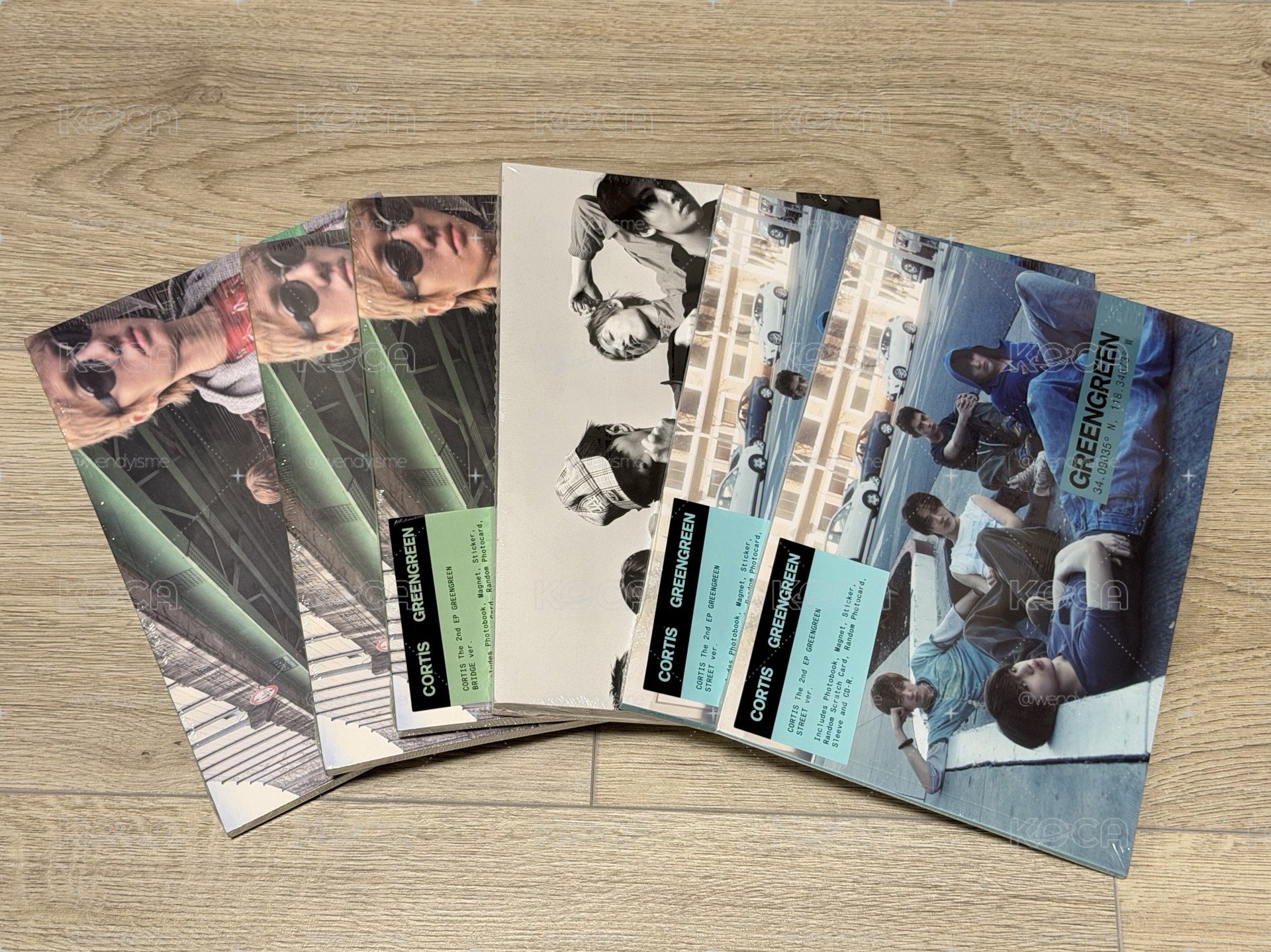 迷二 全專 Bridge/Studio/street
