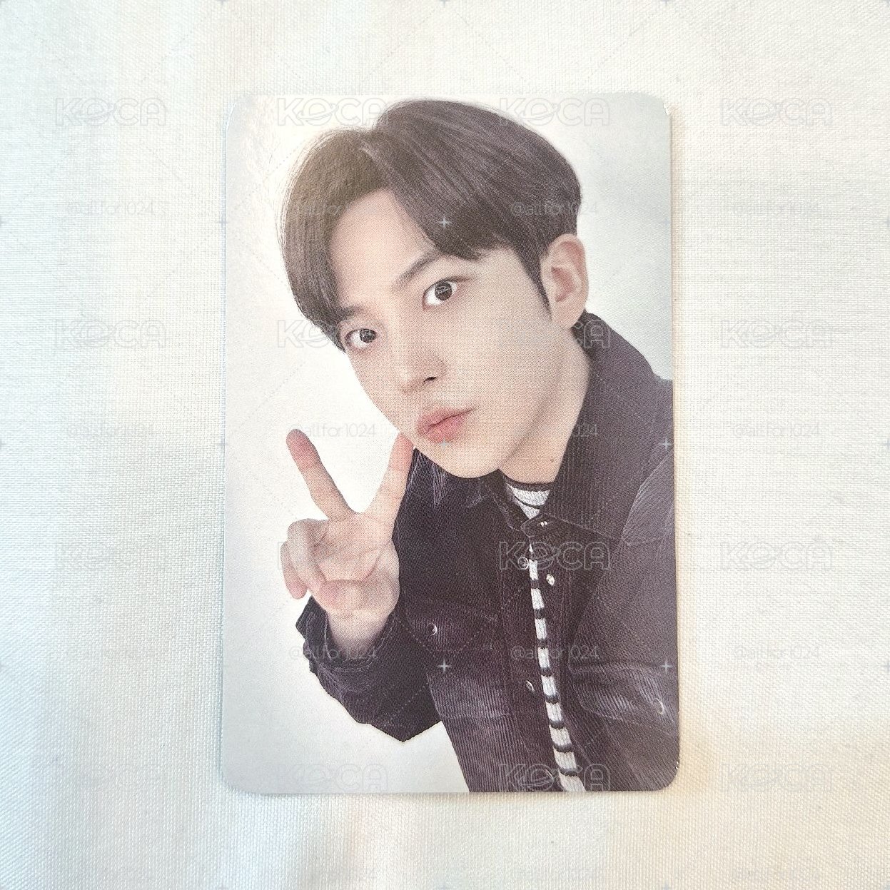 ATEEZ｜鍾浩｜ATINY'S VOYAGE: TINY MYSTERY Fromm package卡