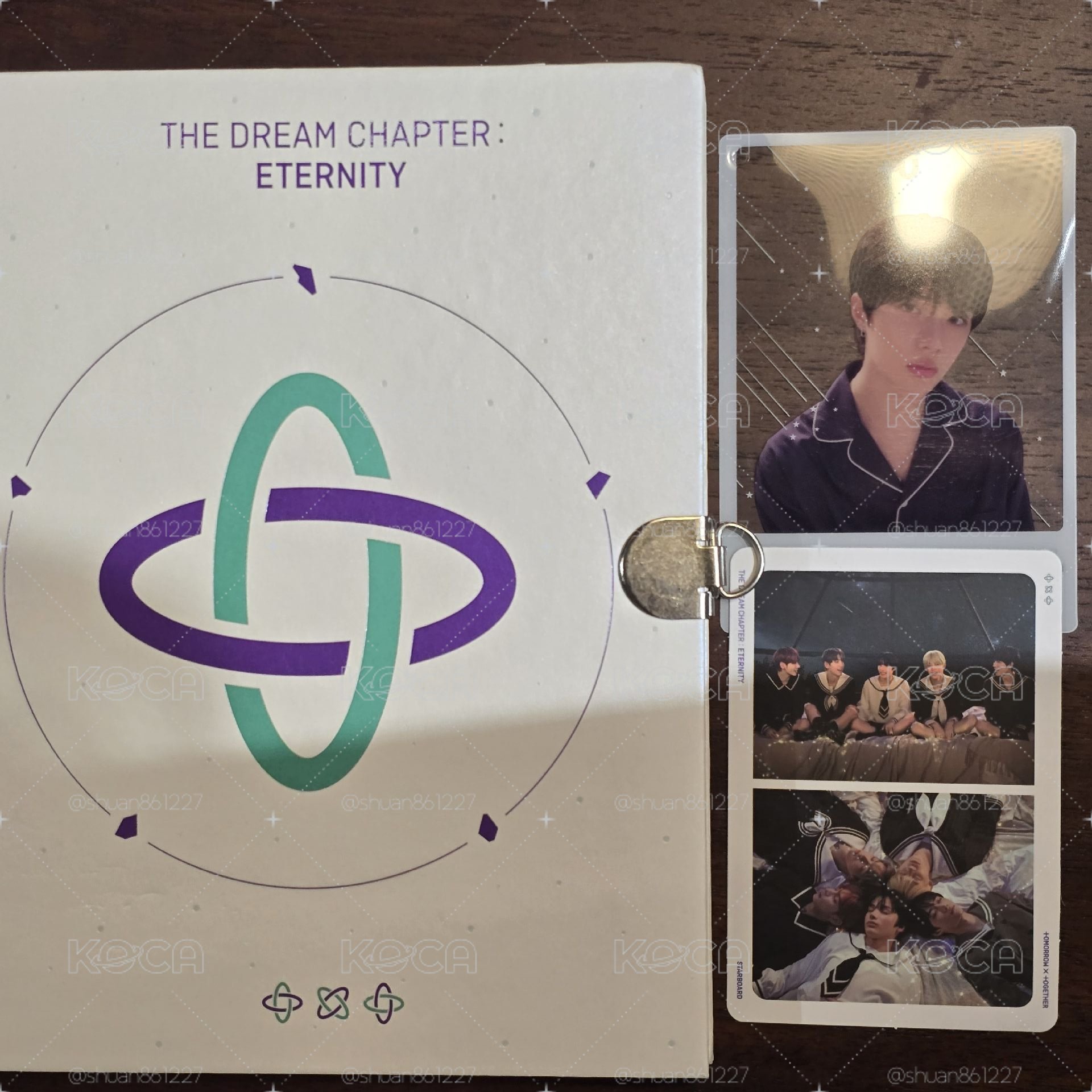 TXT第二張迷你專輯《The Dream Chapter: ETERNITY》STARBOARD ver.