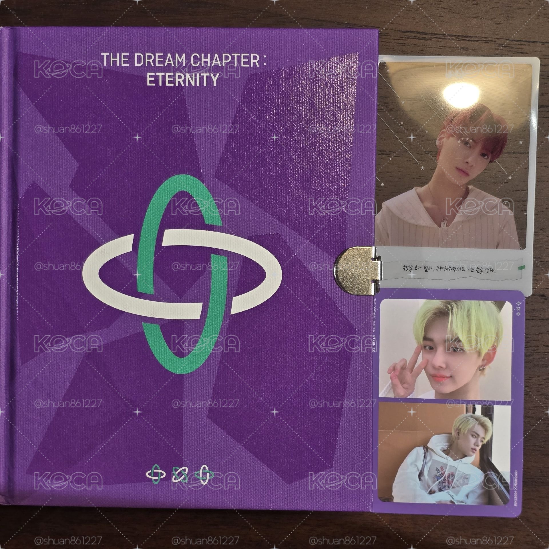 TXT第二張迷你專輯《The Dream Chapter: ETERNITY》PORT ver.
