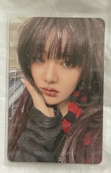 i-dle MINNIE KFC代言卡