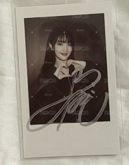 i-dle MINNIE KMS3.0 米妮拍立得