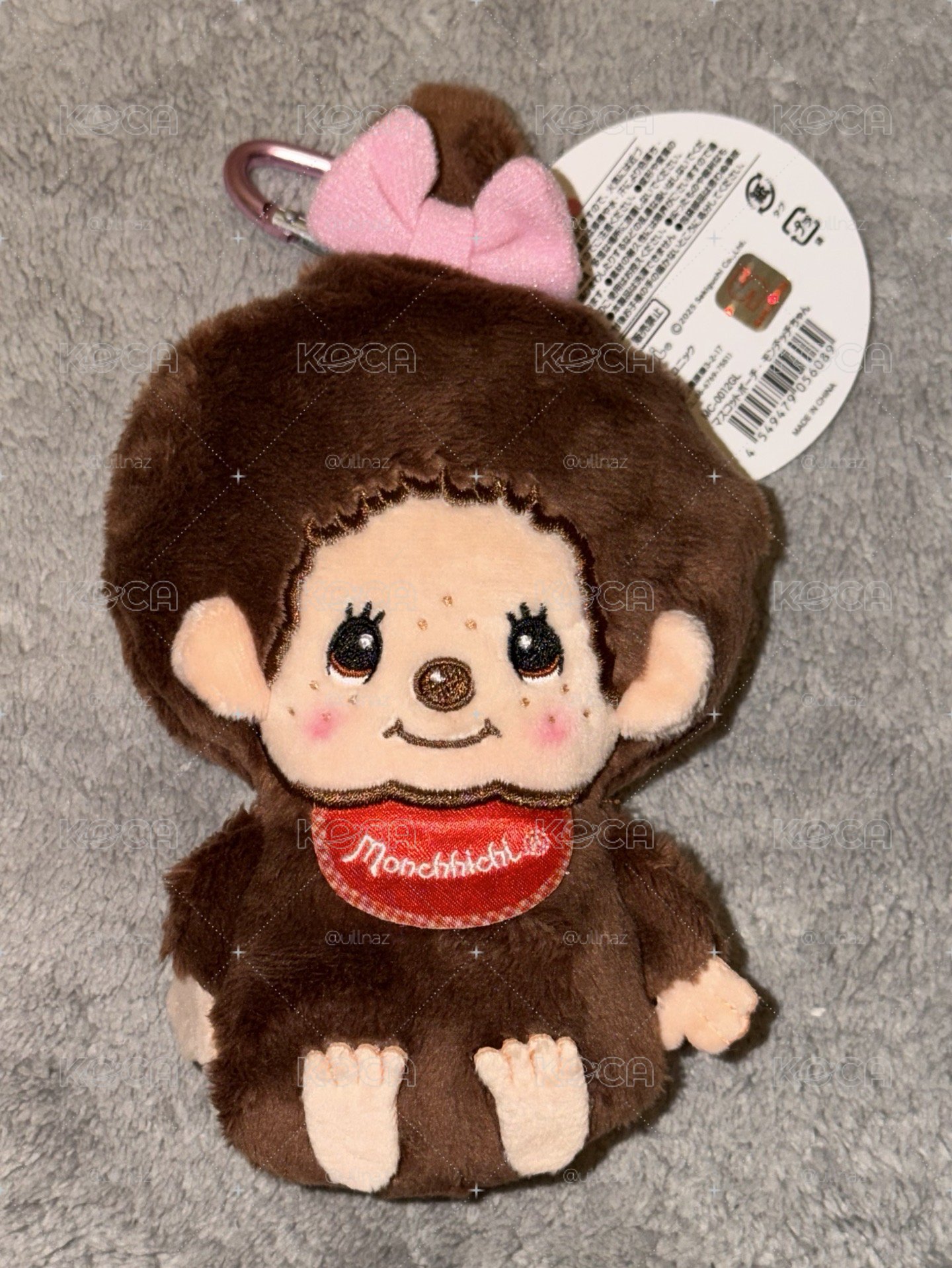 Monchhichi 吊飾零錢包