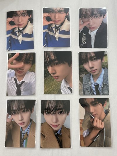 韓維辰CHIC雜誌卡+三張海報