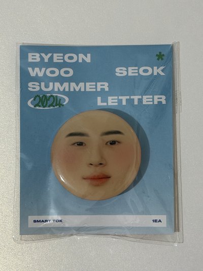 邊佑錫 SUMMER LETTER 見面會週邊-大臉手機支架