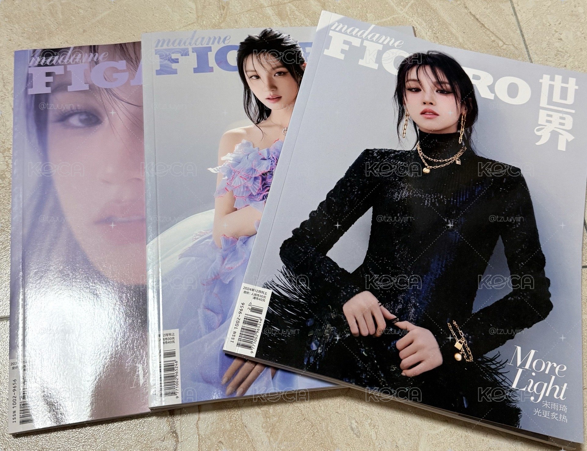 琦 費加羅雜誌三本一起 無小卡 𓂃 ࣪˖ ཐིཋྀ 