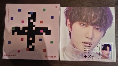 TXT第三張迷你專輯《minisode 1: Blue Hour》VR ver.