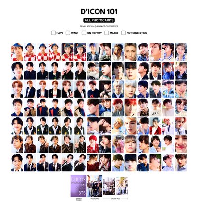 ⋆.˚✮D社 101卡冊 拆售✮˚.⋆