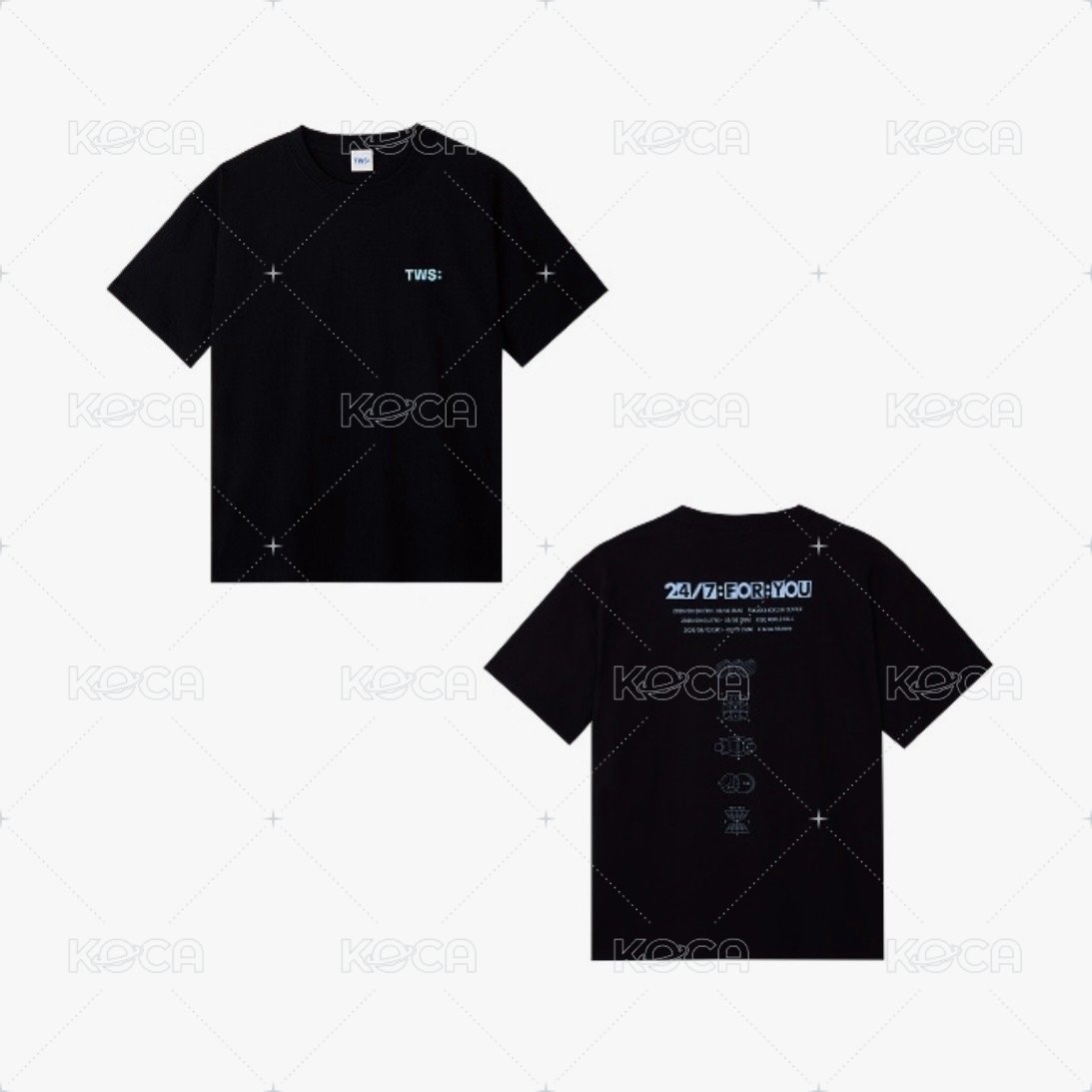 黑T恤（需備註M/L）