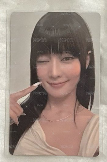 i-dle MINNIE WVS1.0 戳臉妮