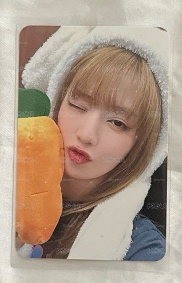 i-dle MINNIE MS8.0 兔子妮