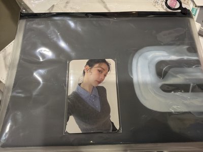 fm 入場卡 一套+首爾場冬手幅（無卡）