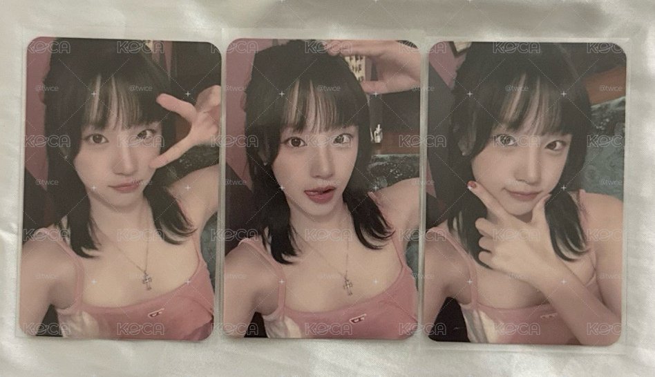 i-dle YUQI EL4.0線下 粉衣琦 整組售