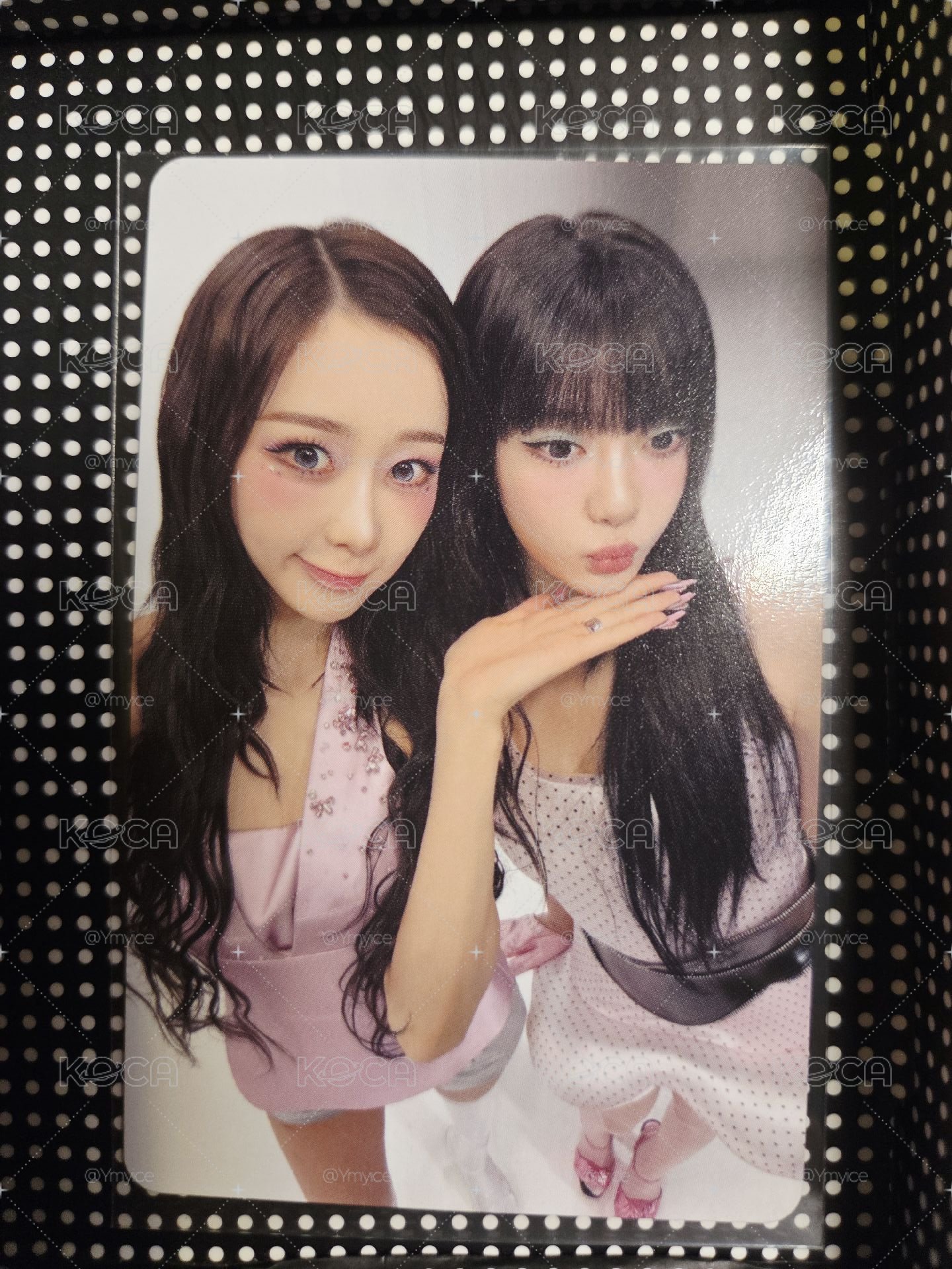 吉寧KISS N TELL 華納 限定雙人B版 特典卡 