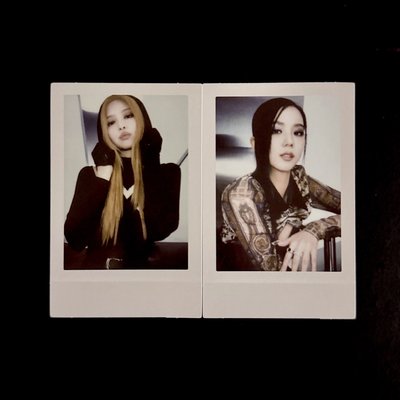 BLACKPINK BORN PINK 拍立得
