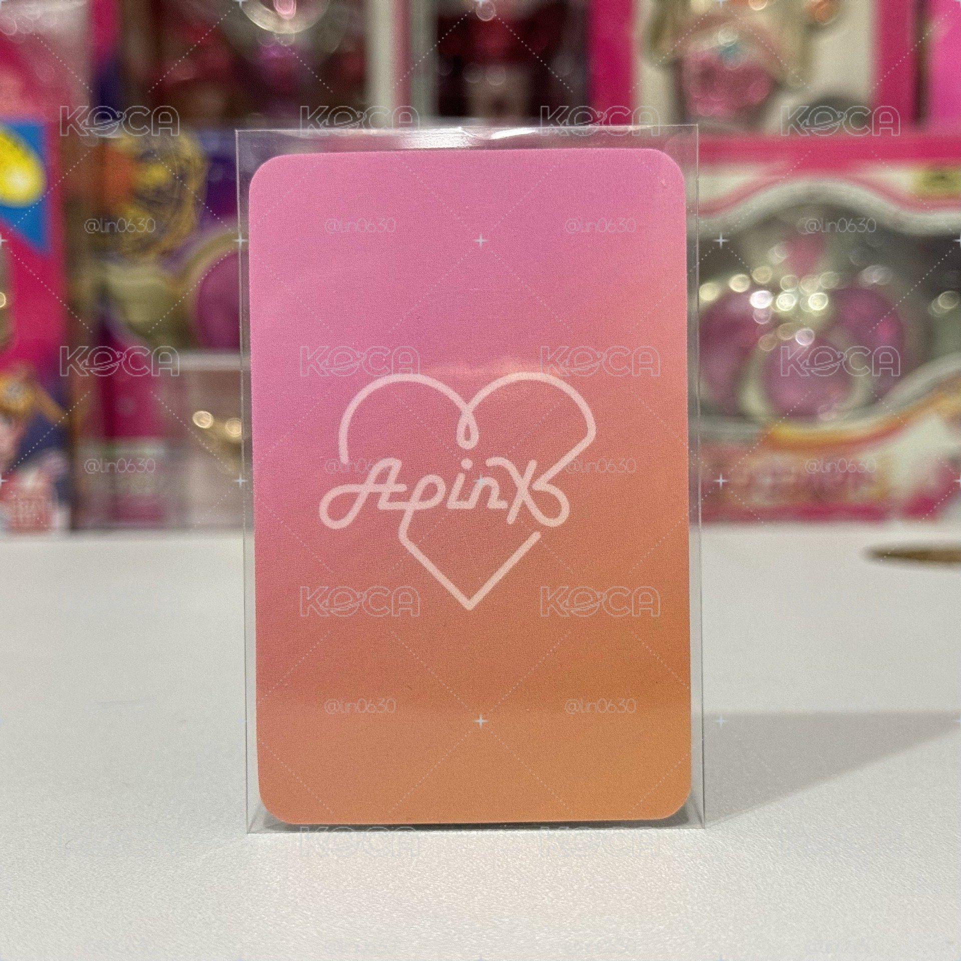APINK PINK EVE 初瓏 抽選卡