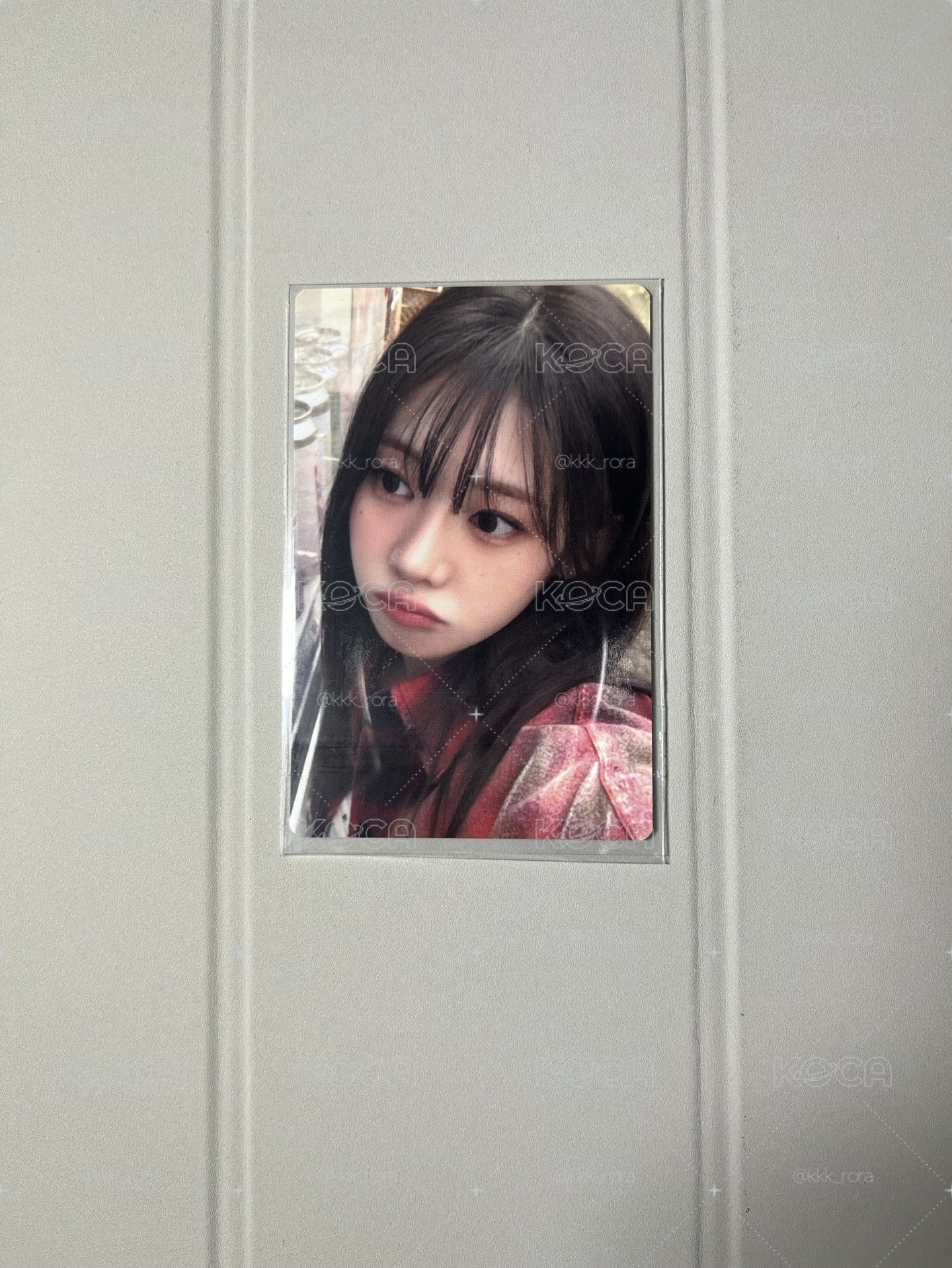 一週年寫真書 yg 線上 特典卡 a ver