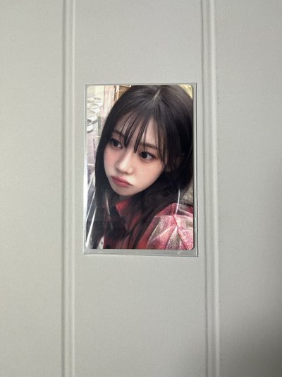 一週年寫真書 yg 線上 特典卡 a ver