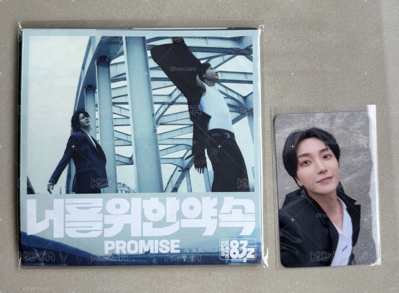SJ 83z 迷ㄧ專輯 POSTER ver. 全專+特卡（2卡面都有）