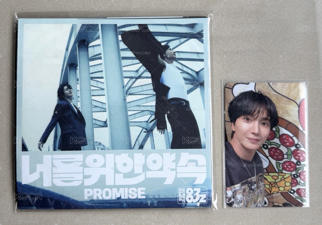 SJ 83z 迷ㄧ專輯 POSTER ver. 特卡（2卡面都有）