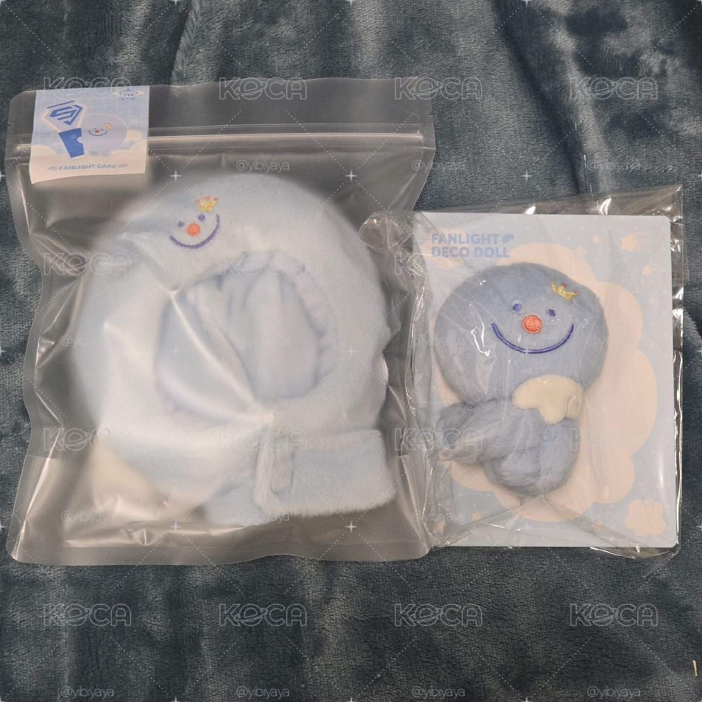 始源 手燈套+手燈娃