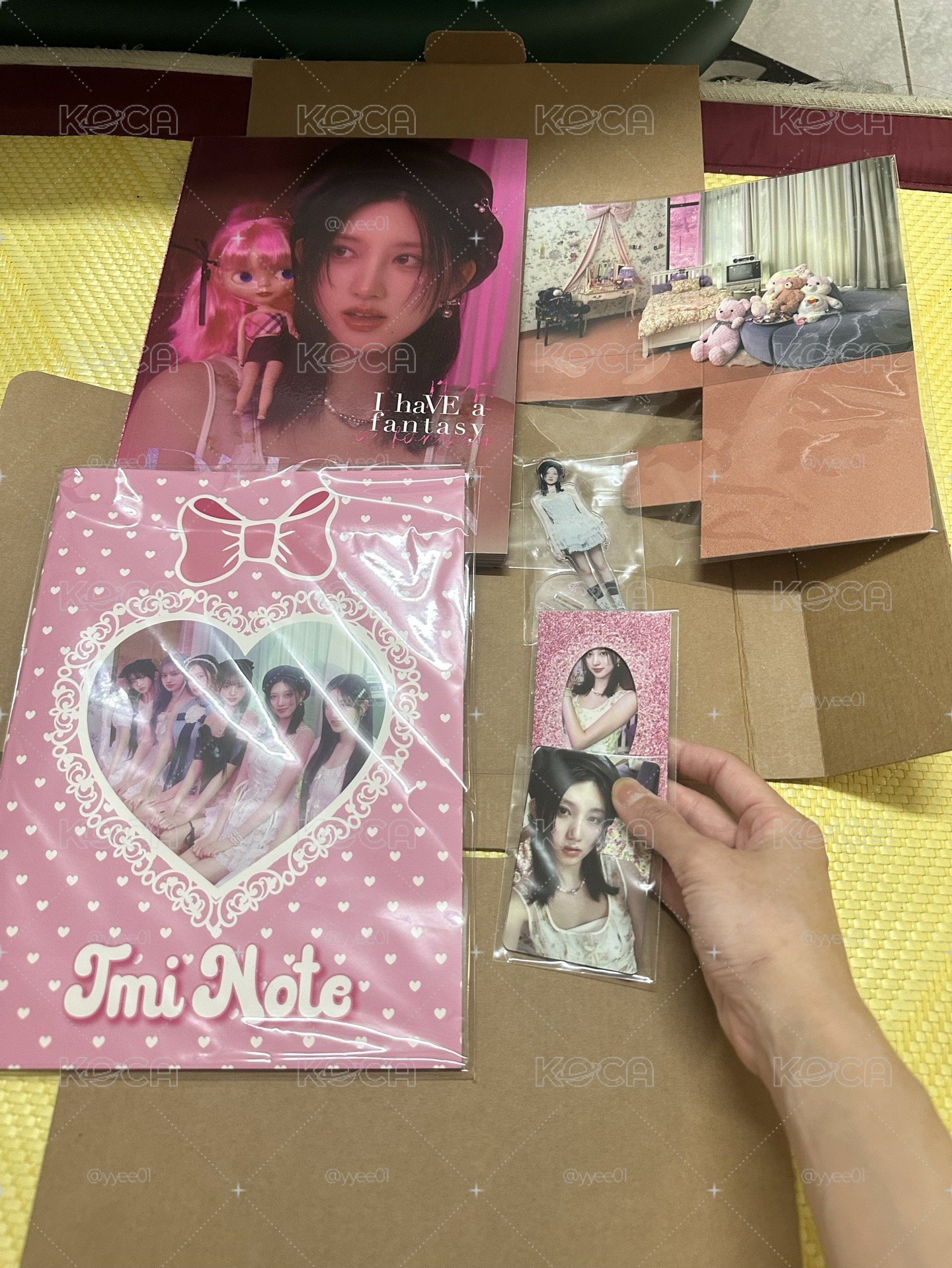 IVE DICON VOLUME N°20 IVE : , I haVE a fantasy 秋天款