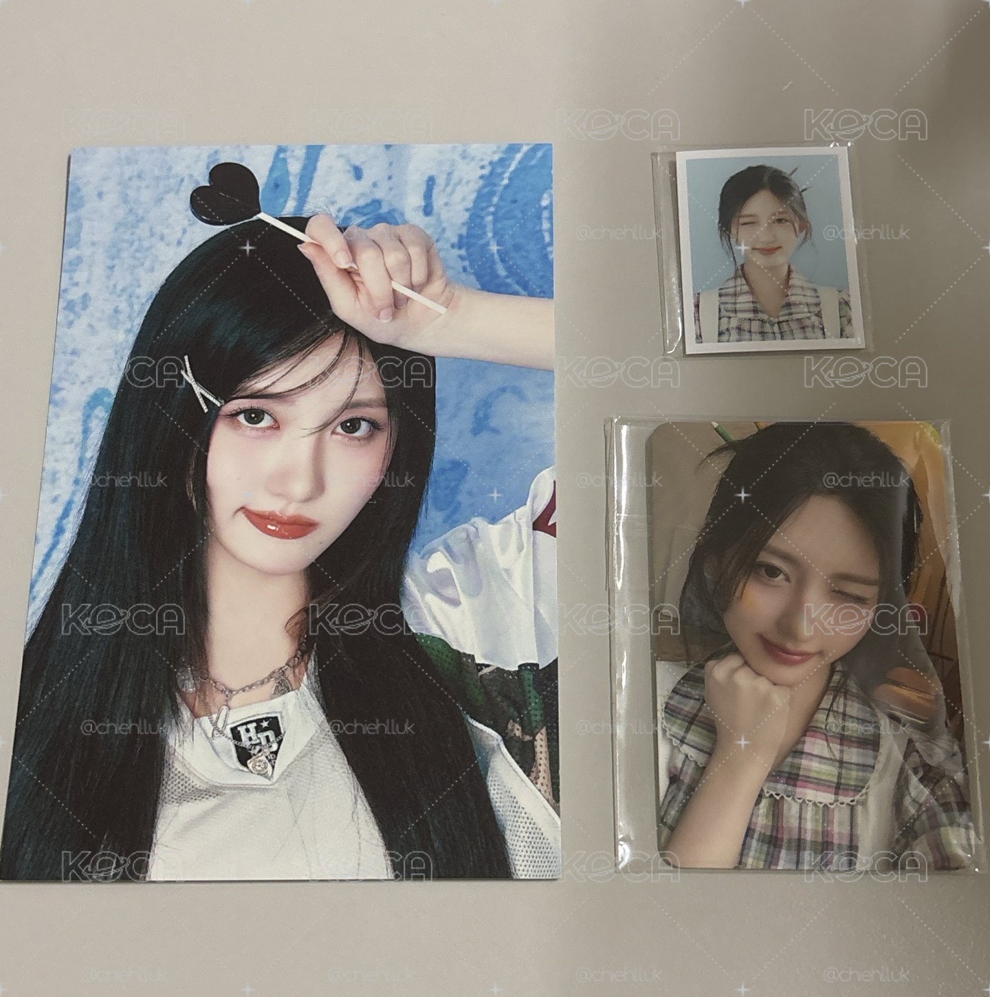 IVE2025年曆 秋 set 