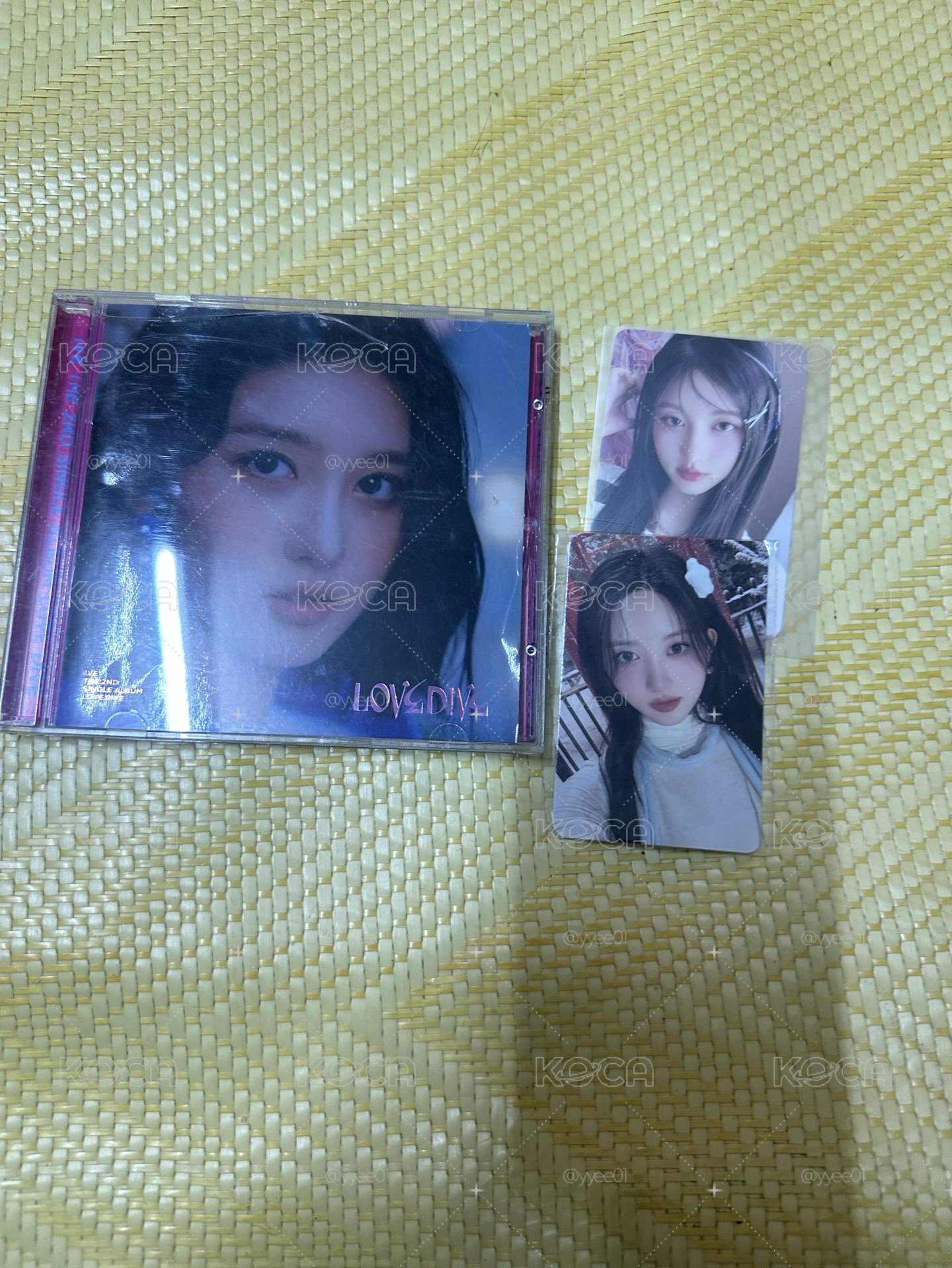 IVE秋天 love dive空專