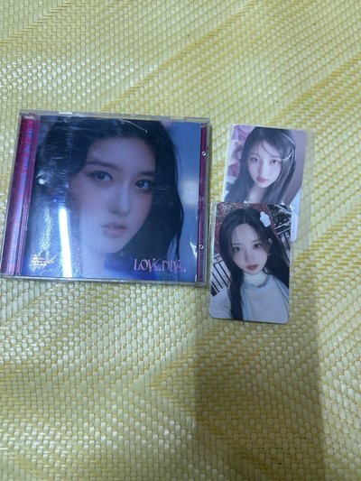 IVE秋天 love dive空專