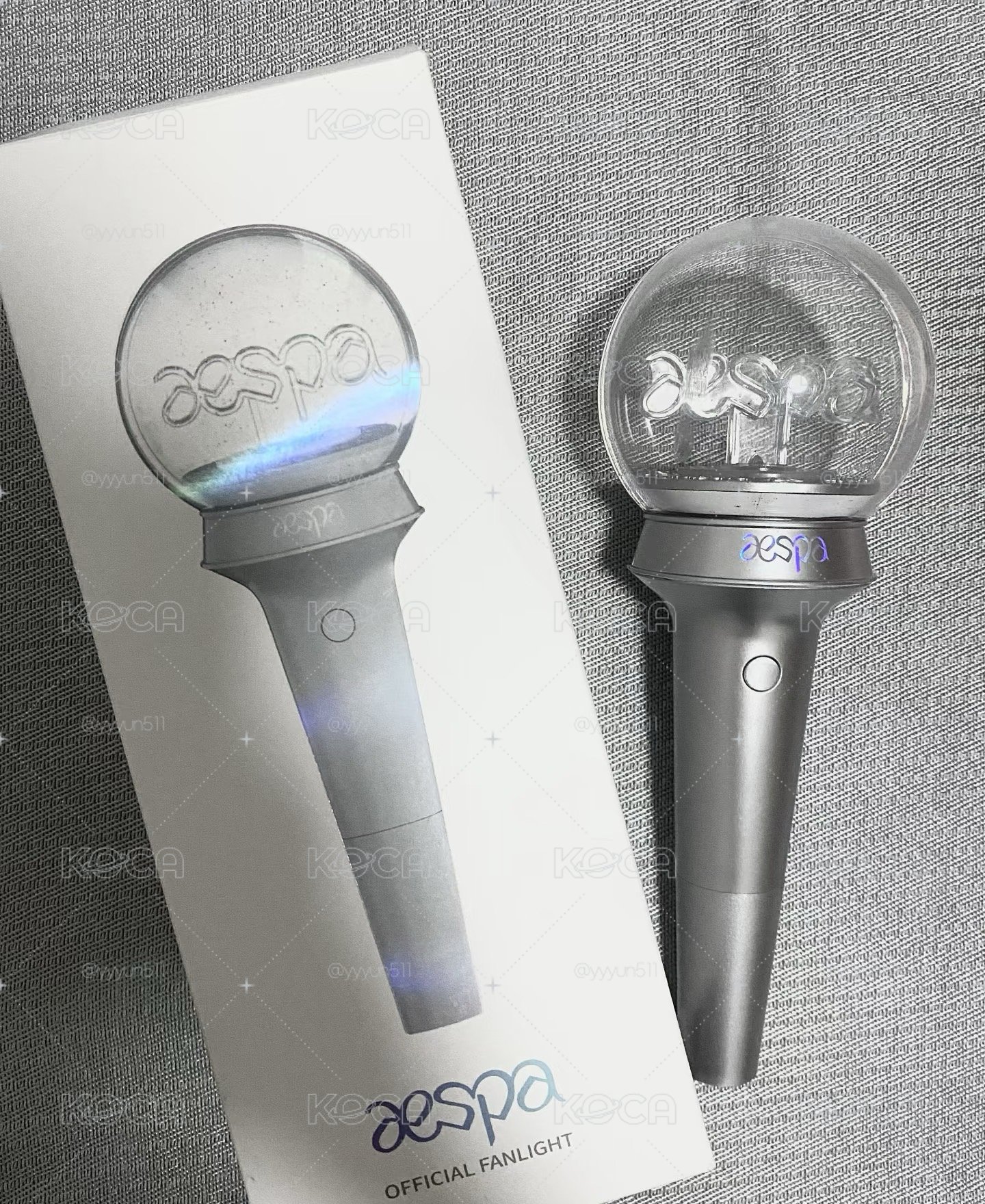 Aespa手燈 一代 全新未使用過