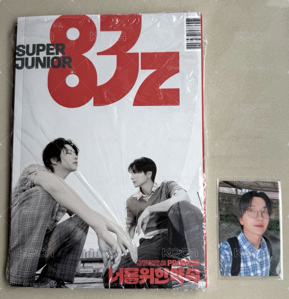 SJ 83z 迷ㄧ專輯 POSTER ver. 全專+特卡