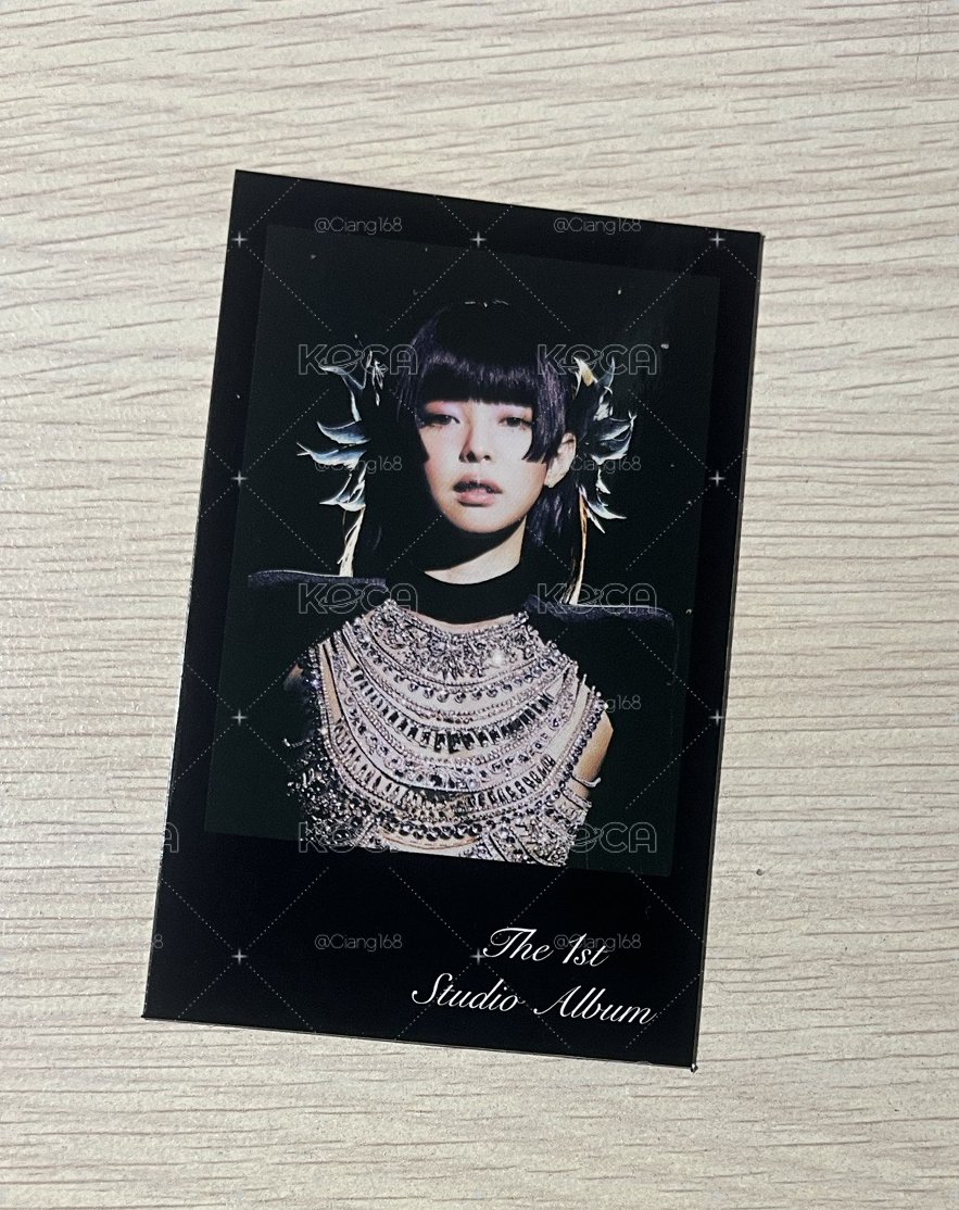 Jennie名創拍立得