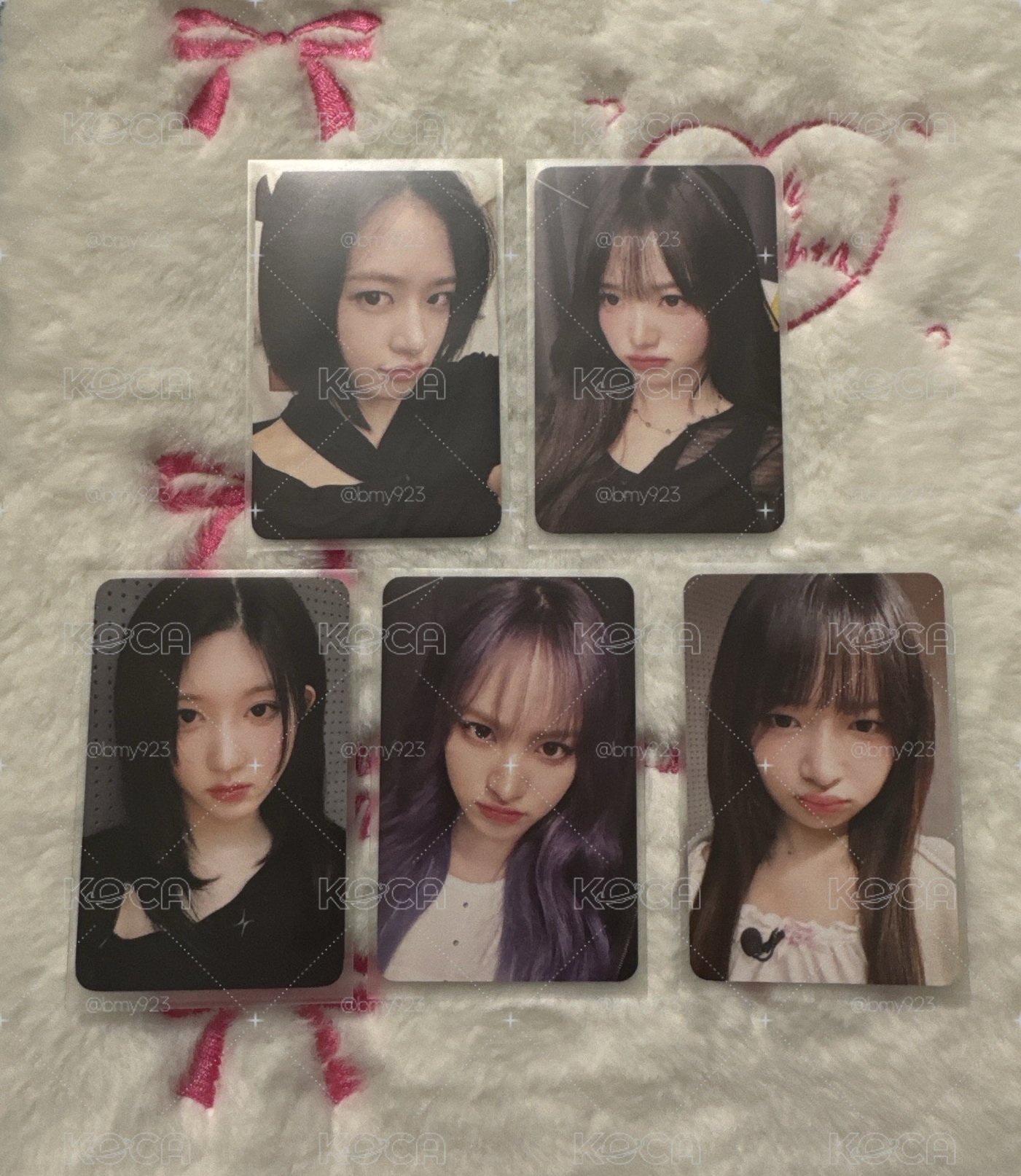 IVE《SWITCH》Withmuu  Lucky Draw 特典