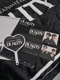 DUALITY 卡片貼紙 高雄場入場禮