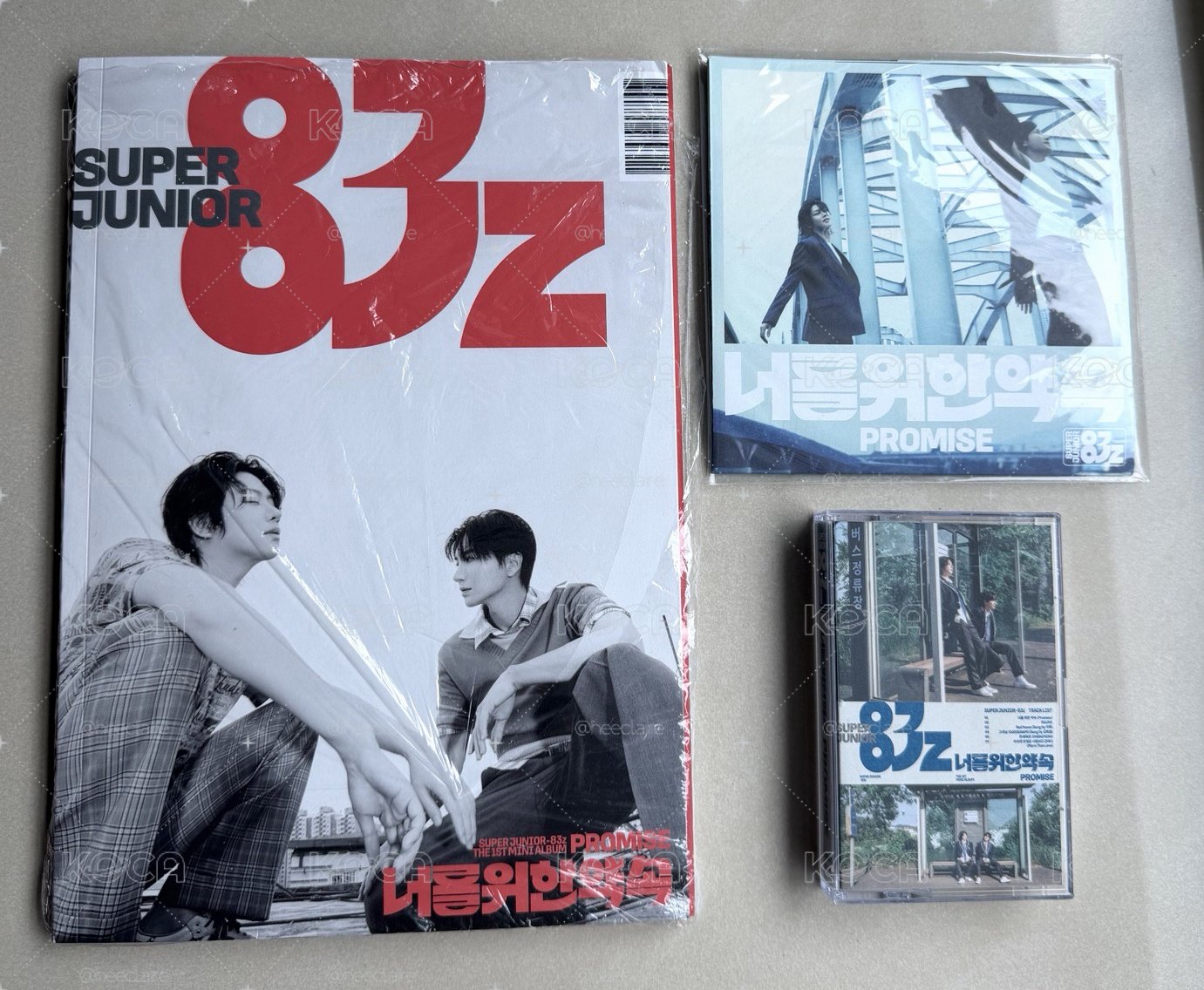 SJ 83z 迷一專輯特典 利特 特典卡畢業組✨