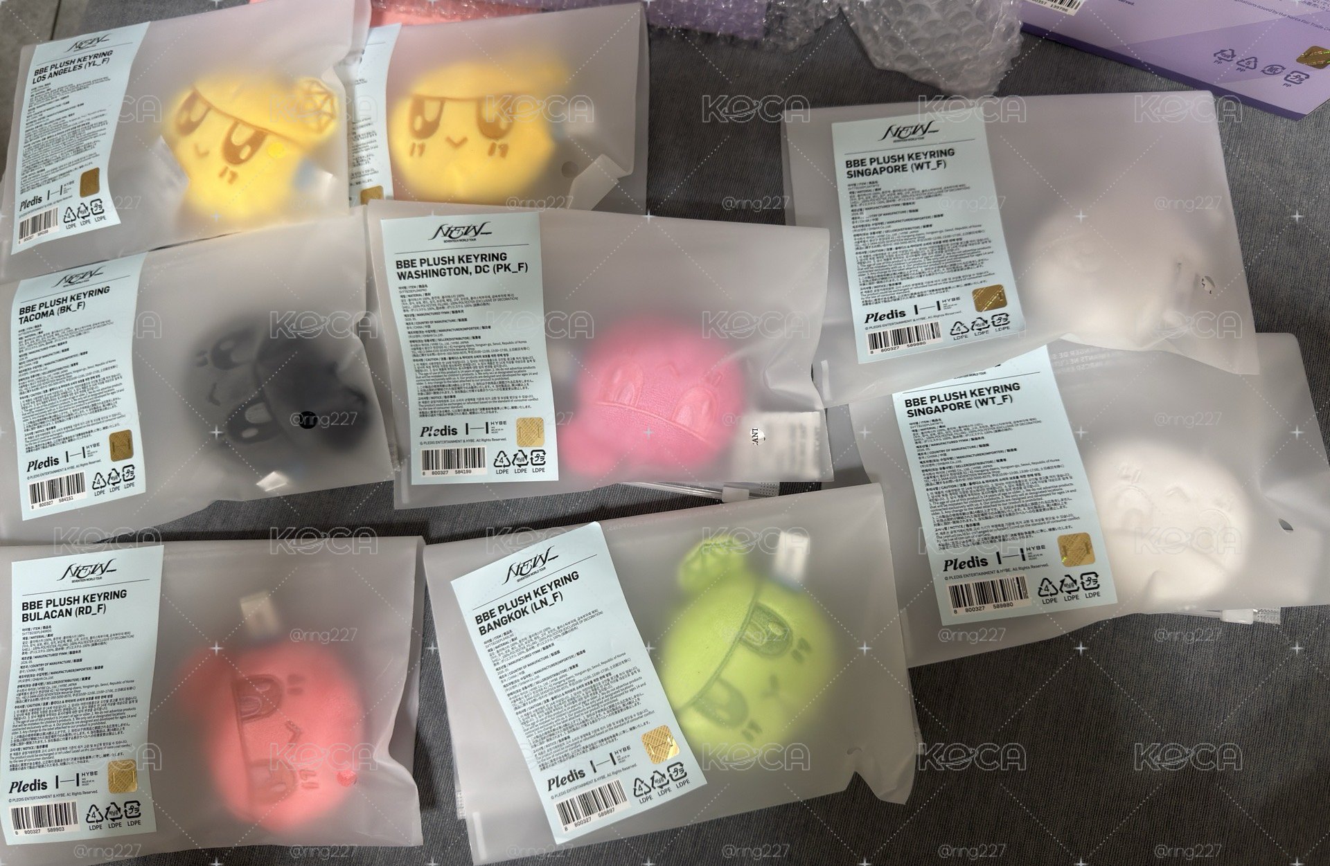 ［全新現貨］蹦蹦大頭吊飾