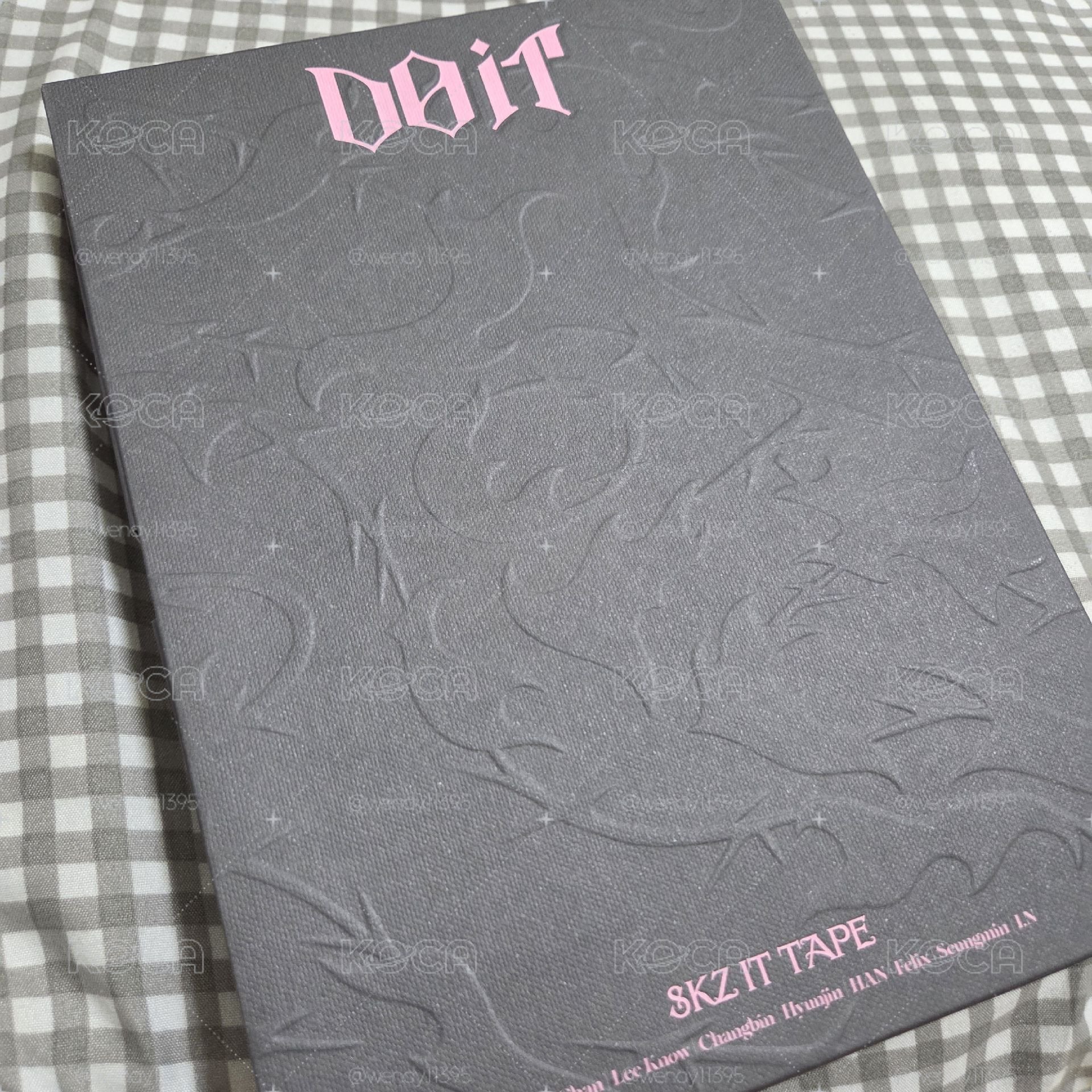 DO IT 限量版已拆全專