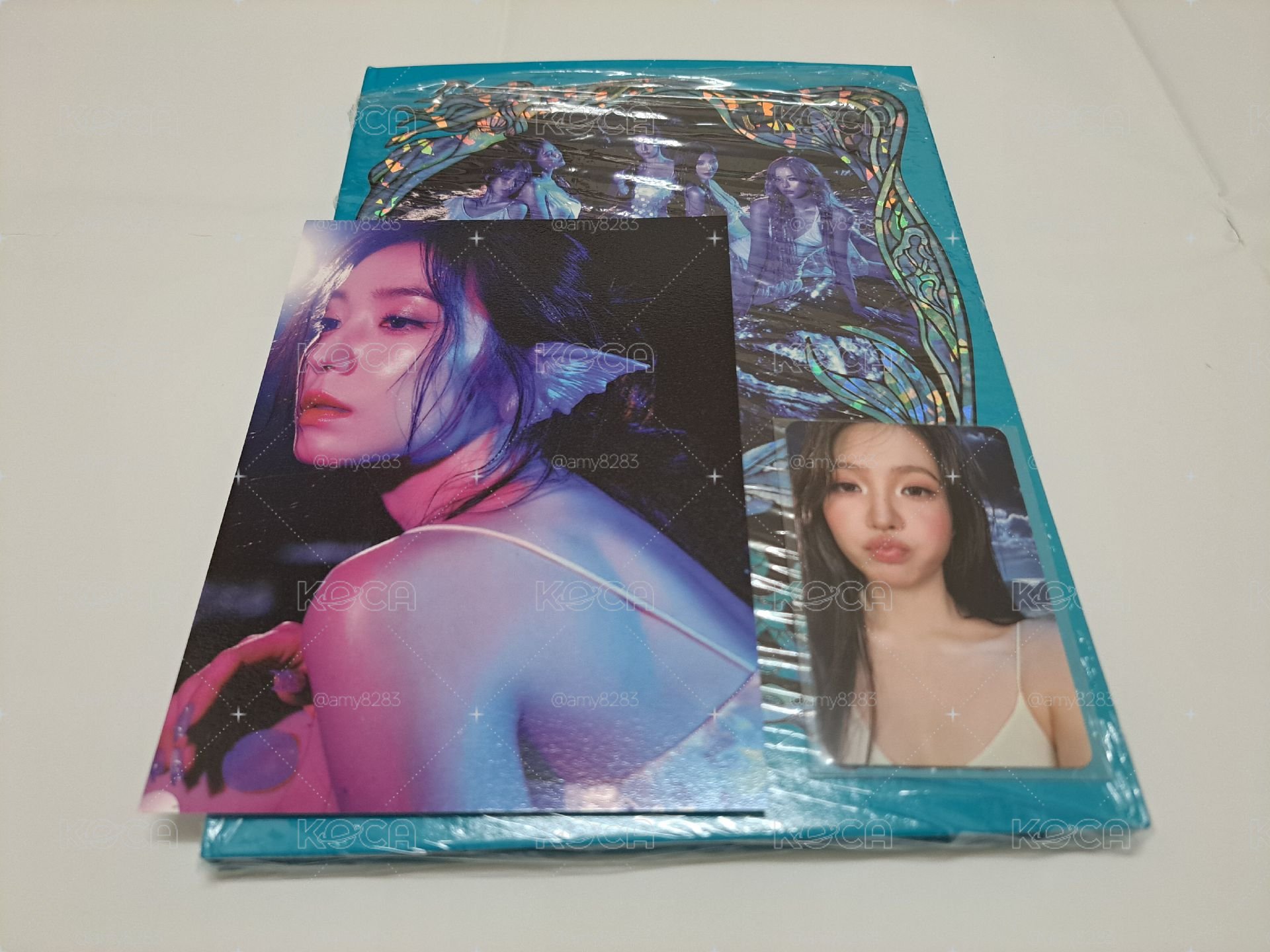 Red velvet Velvet Summer Yeri 小卡 Irene 明信片 全專