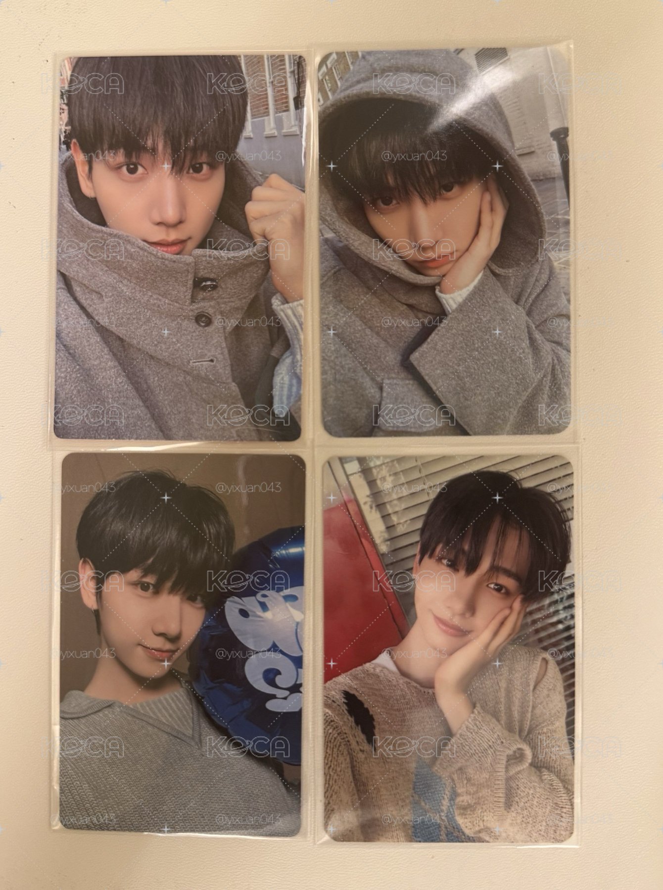 Jaehyun小盤（也可分開出）