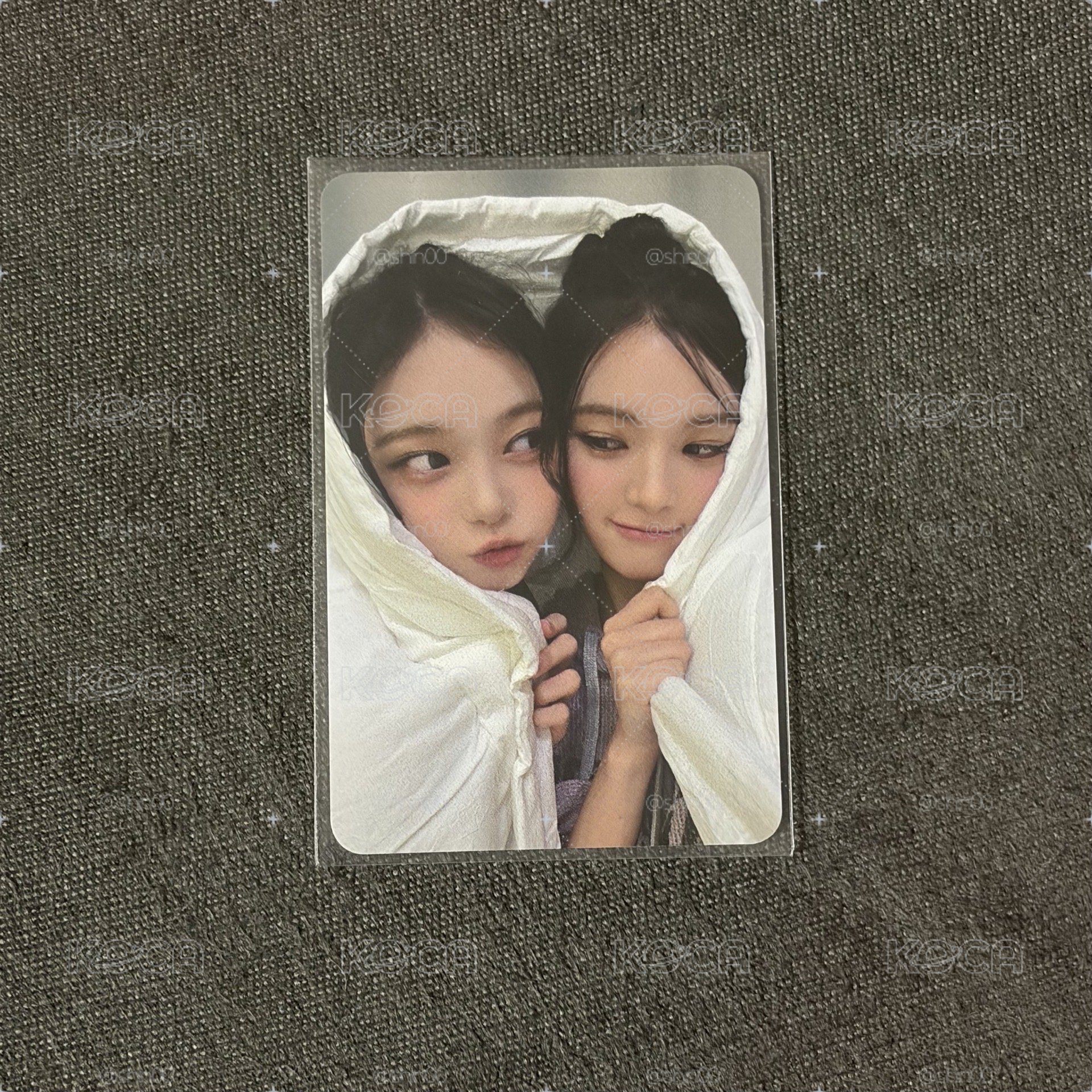 Yuha Ian被子雙人卡