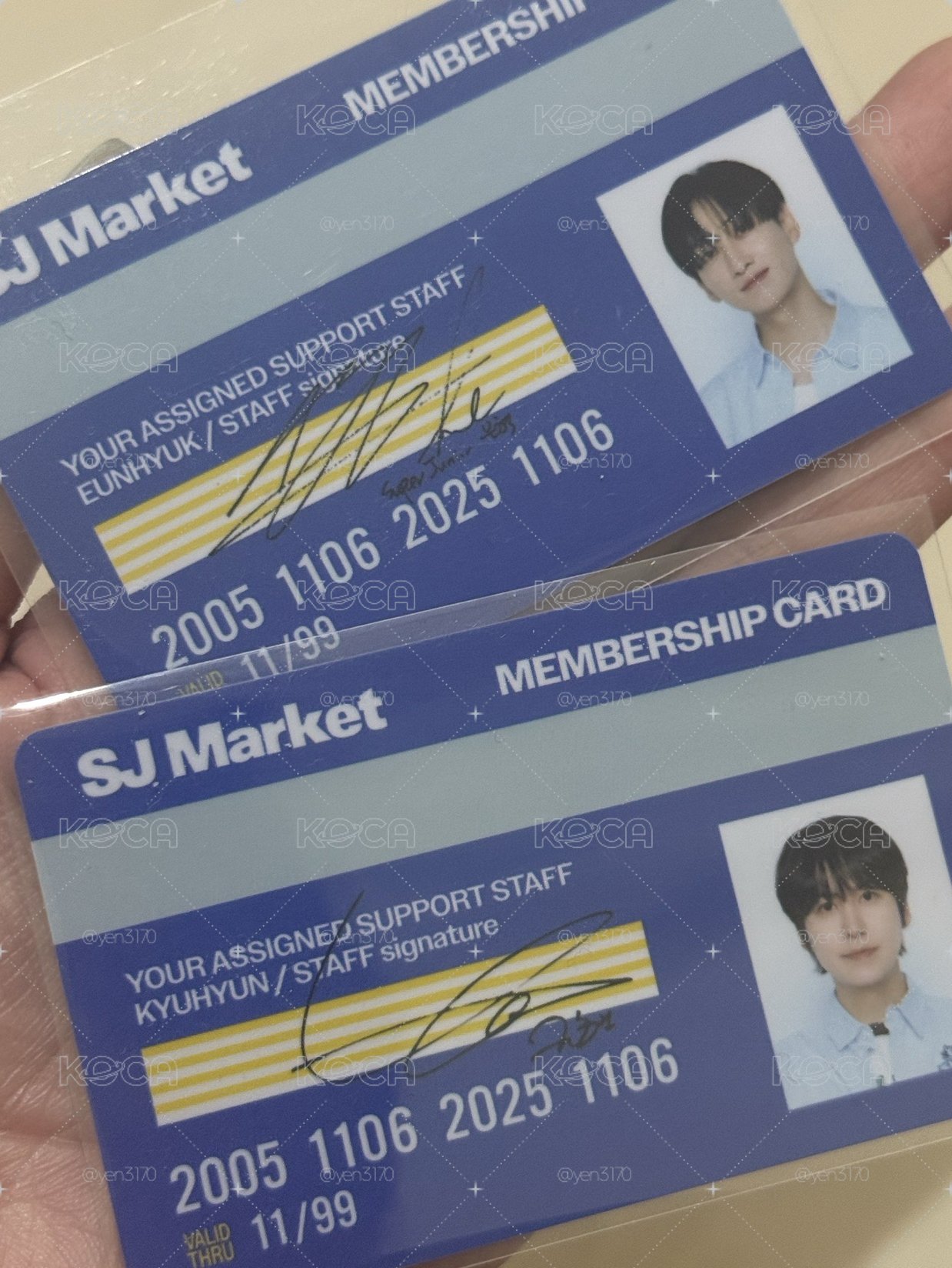 SJ Market 台灣超商 赫圭入場卡合售