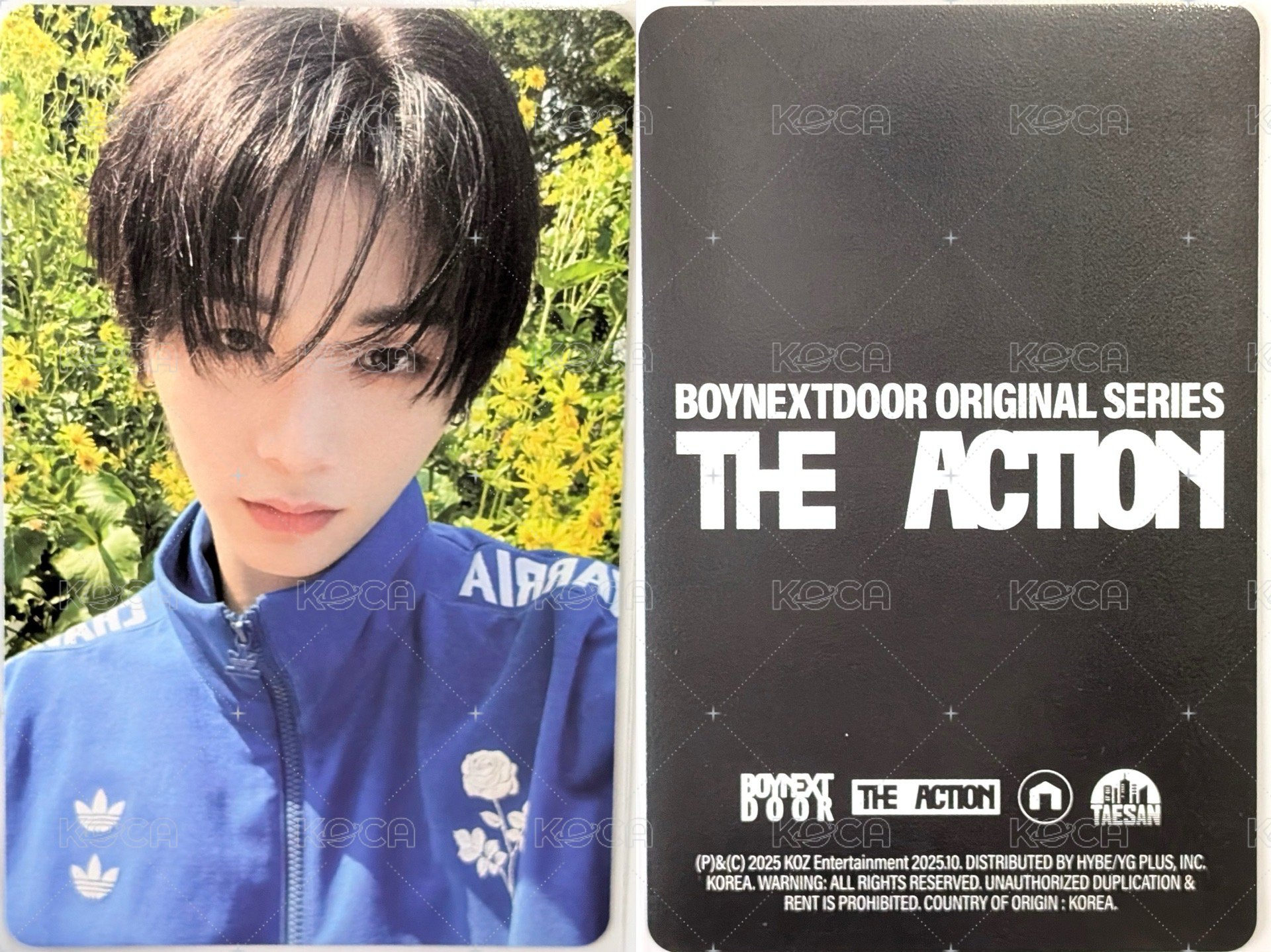 The Action專卡