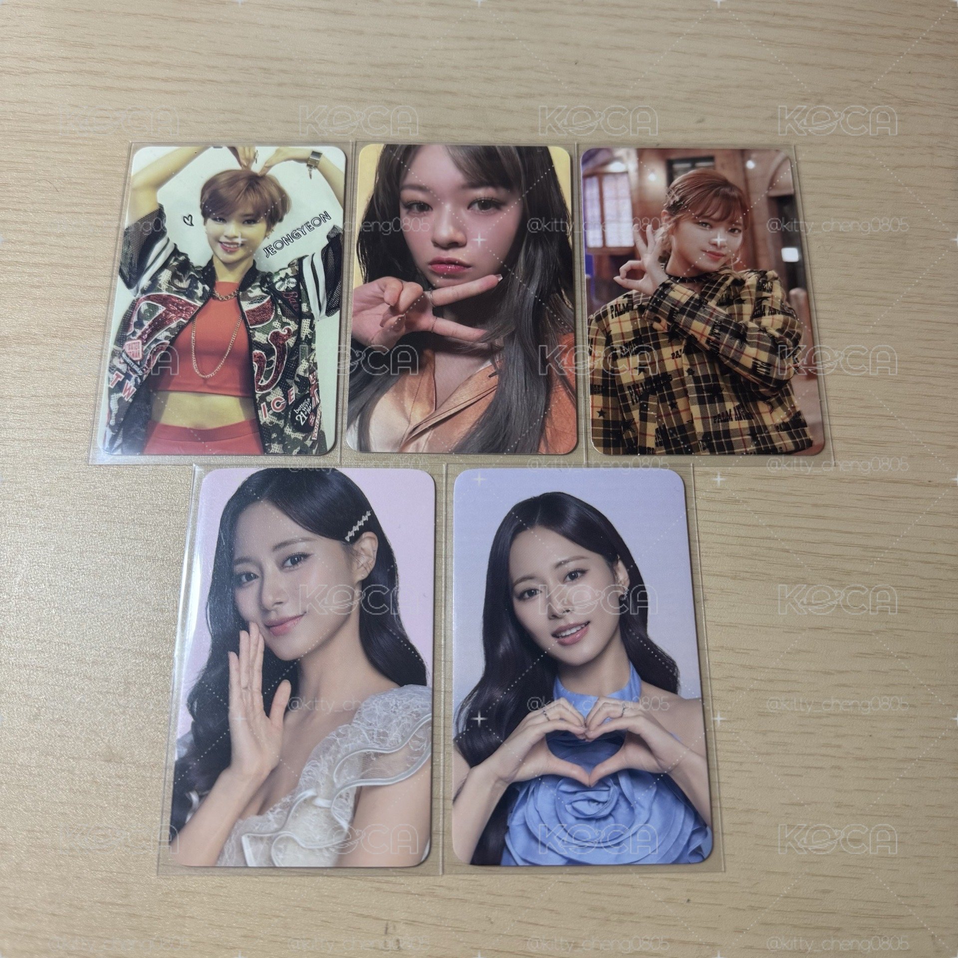 TWICE卡