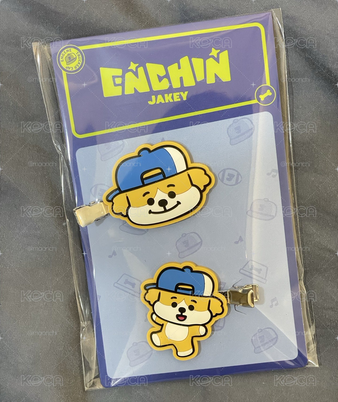 JAKE 髮夾 ENCHIN