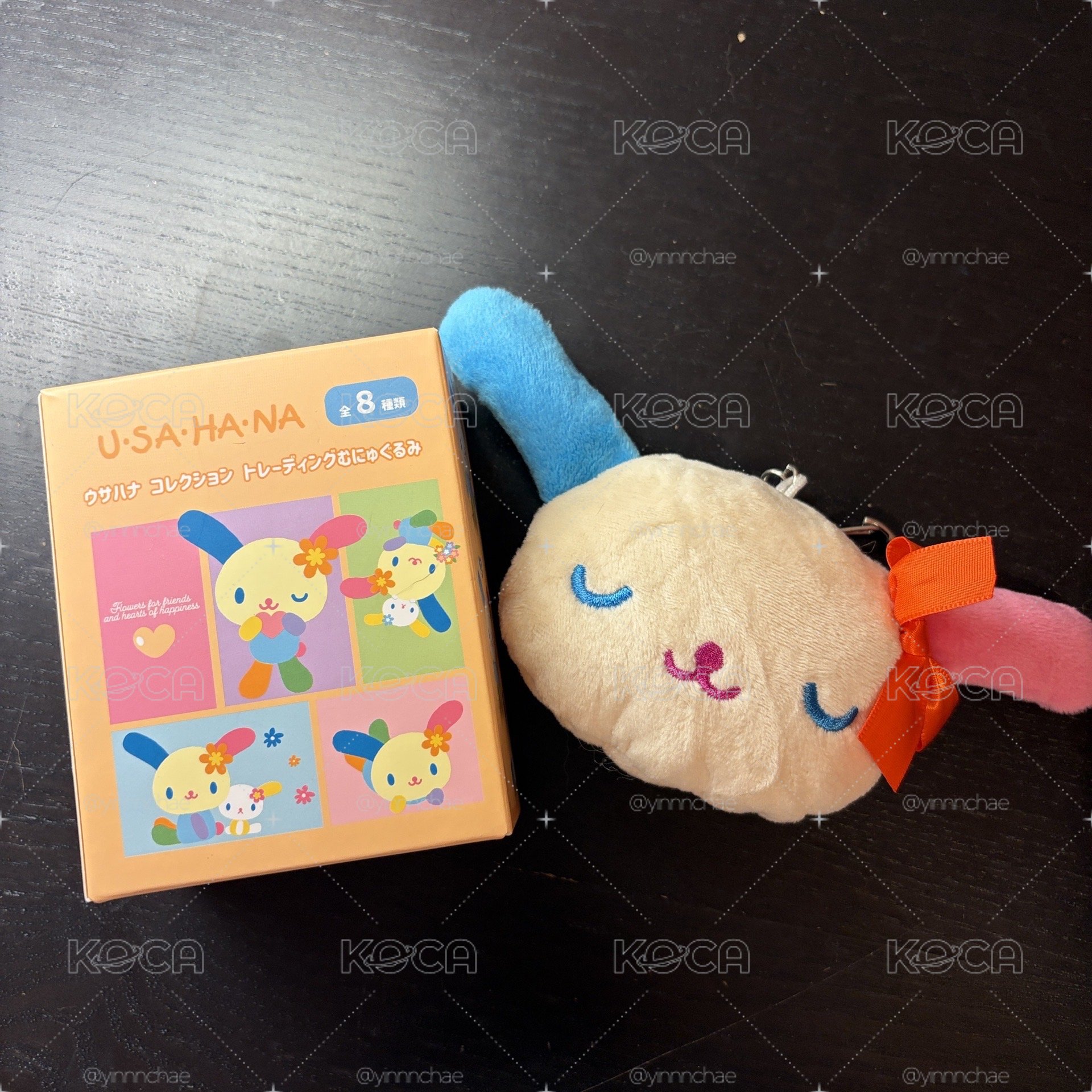 愛心花小兔 花小兔盲盒