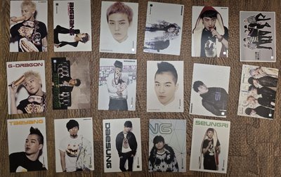 BIGBANG Star Collection 隨機卡