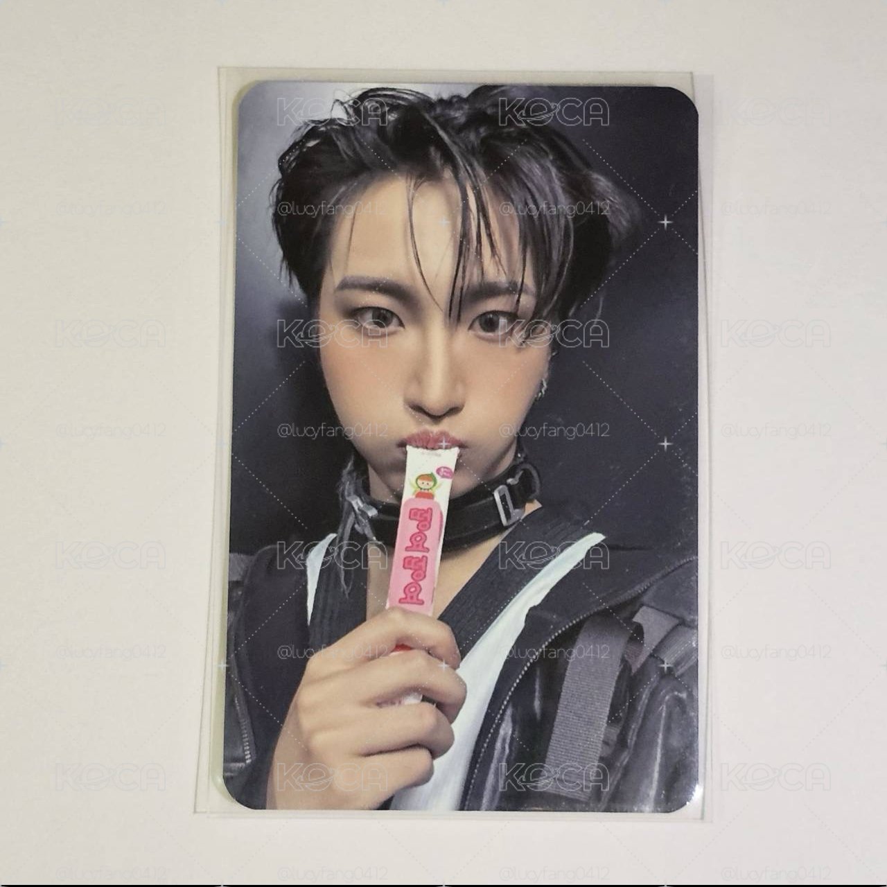 ATEEZ 星化 SEONGHWA Will olive young 特典卡