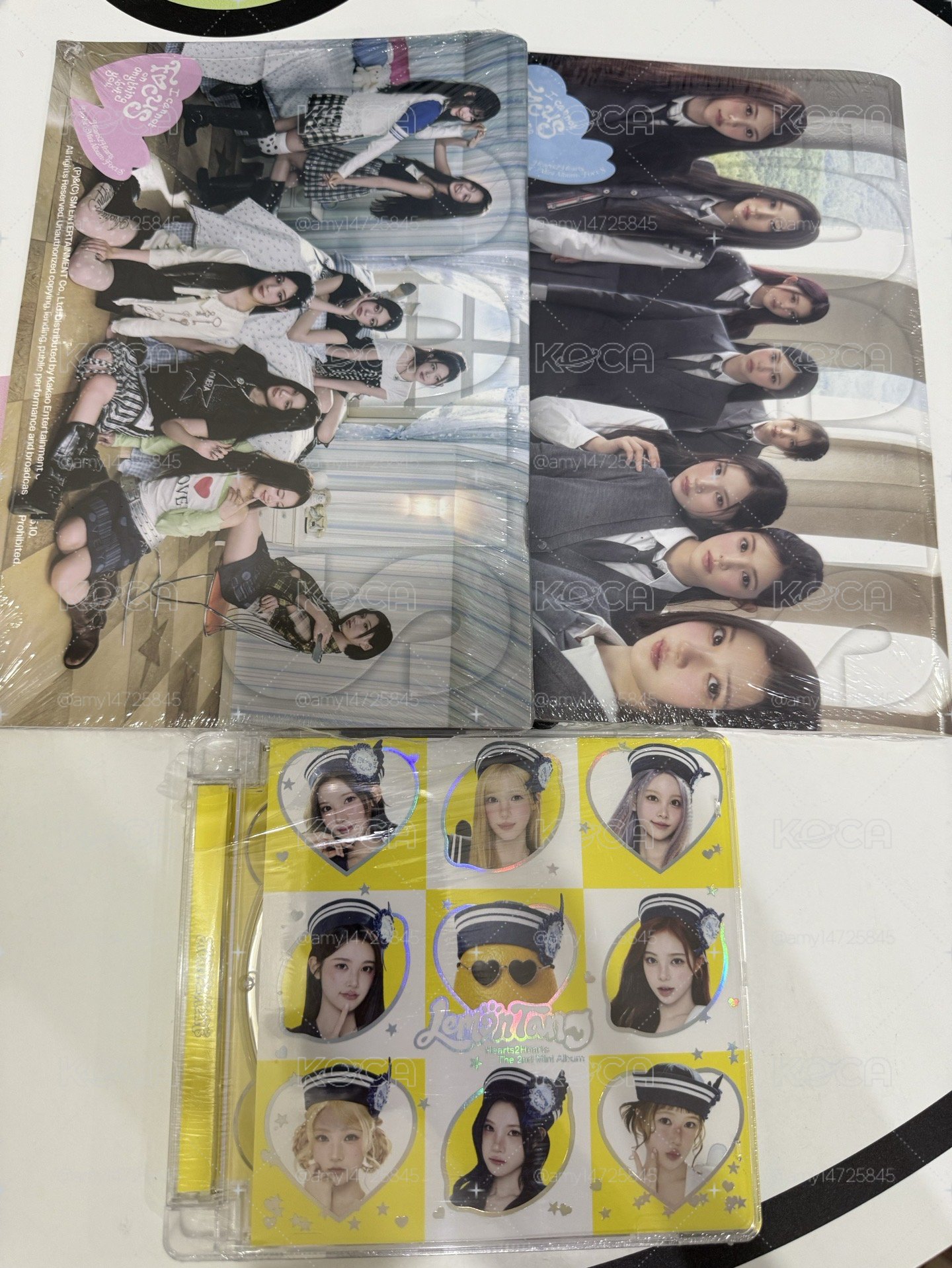 Hearts2Hearts 未拆專